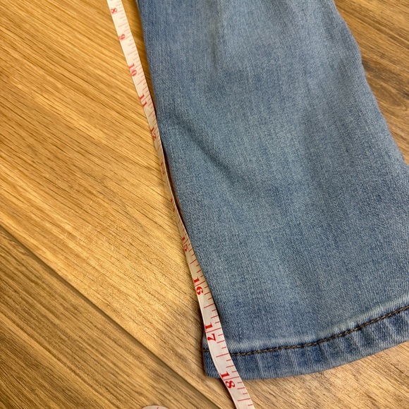 Levi’s 514 Slim Straight Jeans Boys Size 6 Regular Light Wash Adjustable Waist - Picture 4 of 5